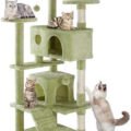 Compact Space-Saving Cat Tree