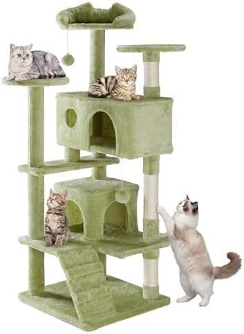 Compact Space-Saving Cat Tree