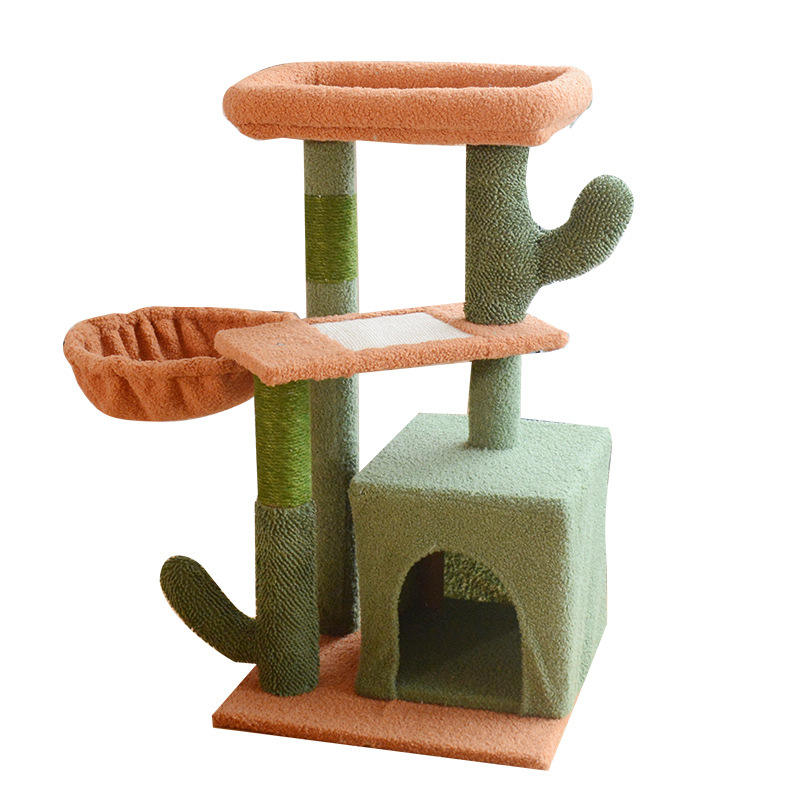 Multi-Level Cat Tower for Multiple Cats