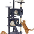 Compact Space-Saving Cat Tree