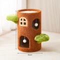Cat Tree with Hiding Tunnel & Observation Dome