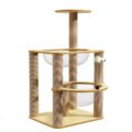 Wall-Mounted Cat Shelf & Climber Set