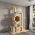 Cat Tree with Enclosed Condo