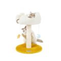 Cat Tree with Dangling Toy Attachments