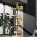 Cat Tree with Light-Up Perch