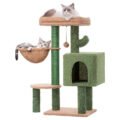 Multi-Level Cat Tower for Multiple Cats