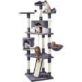 Solid Wood Modern Cat Tree