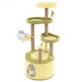 Cat Tree with Corner Perch & Flexible Gooseneck