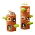 Cat Tree with Hiding Tunnel & Observation Dome