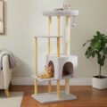 Floor-to-Ceiling Tension Cat Pole