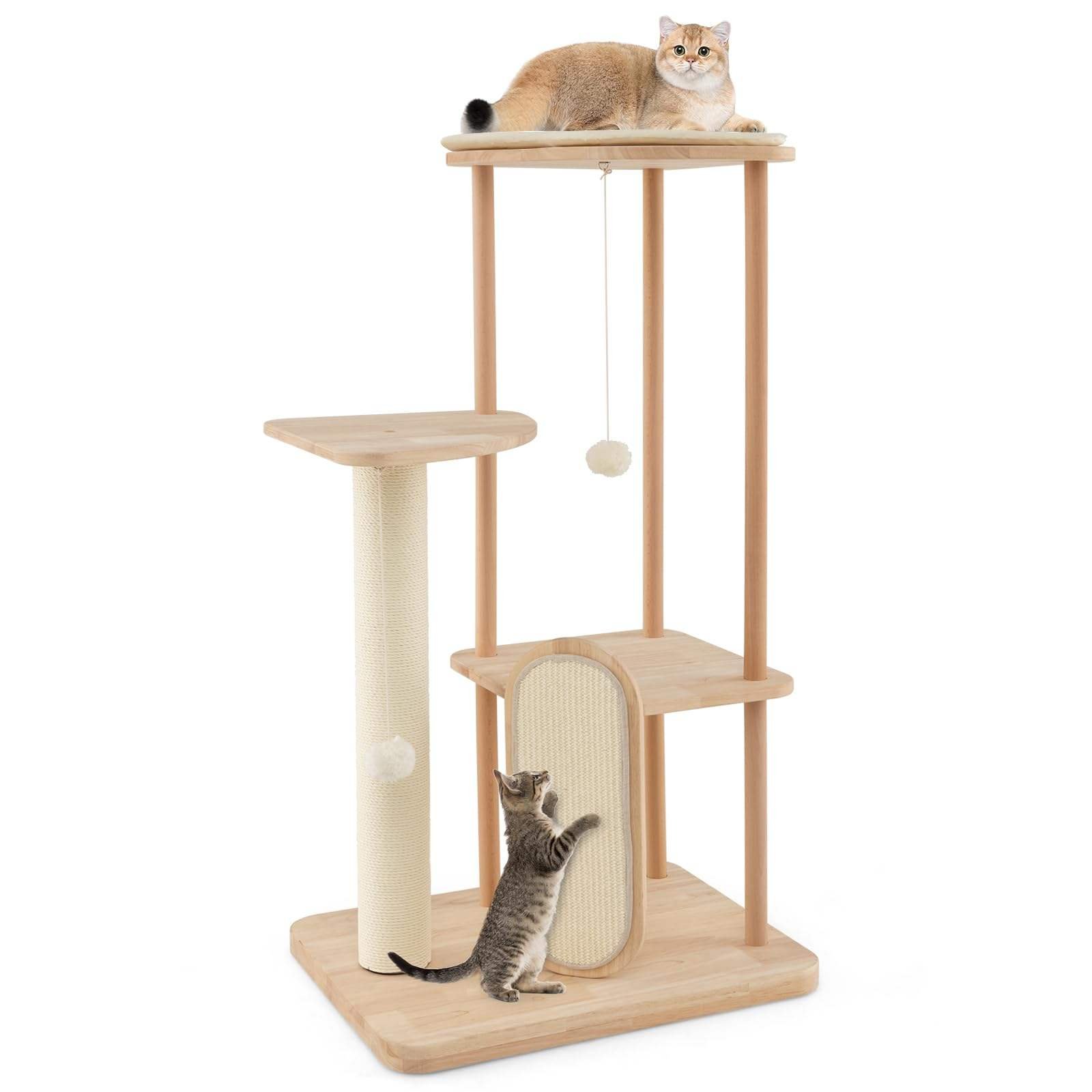 Cat Tree with Extra Large Condo
