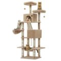 Cat Tree with Hammock & Basket