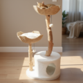 Cat Tree with Cooling and Heating Pad