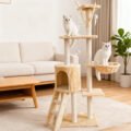 Cat Tree with Extra-Wide Top Perch