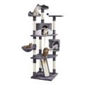 Solid Wood Modern Cat Tree