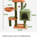 Multi-Level Cat Tower for Multiple Cats