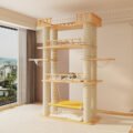 Cat Tree with Enclosed Condo