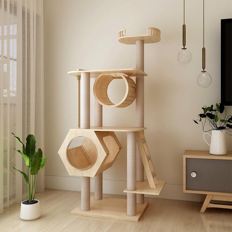 Outdoor Weatherproof Cat Tree
