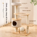 Eco-Friendly Cat Tree from Sustainable Materials