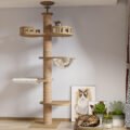 Cat Tree with Light-Up Perch