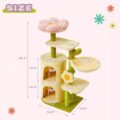 Cat Tree with Scratching Ladder