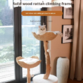Cat Tree with Cooling and Heating Pad