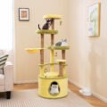 Cat Tree with Corner Perch & Flexible Gooseneck
