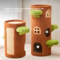 Cat Tree with Hiding Tunnel & Observation Dome