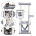 Cat Tree with Running Wheel