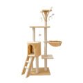 Cat Tree with Extra-Wide Top Perch