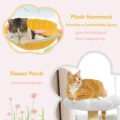 Cat Tree with Removable & Washable Covers