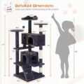 Compact Space-Saving Cat Tree