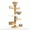 Tower with Anti-Tip Safety Strap