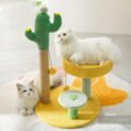Cat Tree with Second-Life Upcycling Design