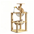 Wall-Mounted Cat Shelf & Climber Set