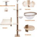 Detachable Modular Cat Tree