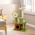 Cat Tree with Catnip Infused Surfaces