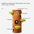 Cat Tree with Hiding Tunnel & Observation Dome