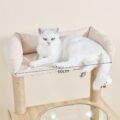 Cat Tree with Adjustable Height Posts