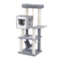 Cat Tree with Running Wheel