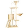 Cat Tree with Extra-Wide Top Perch