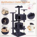 Compact Space-Saving Cat Tree