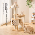 Eco-Friendly Cat Tree from Sustainable Materials