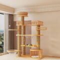Cat Tree with Enclosed Condo