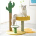 Cat Tree with Second-Life Upcycling Design