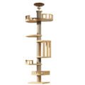 Cat Tree with Light-Up Perch