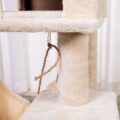 Cat Tree with Under-Bed Storage Integration
