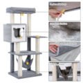 Cat Tree with Running Wheel
