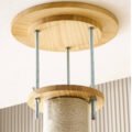 Cat Tree with Corner-Saving Design