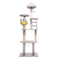 Cat Tree with Silent Motorized Toy